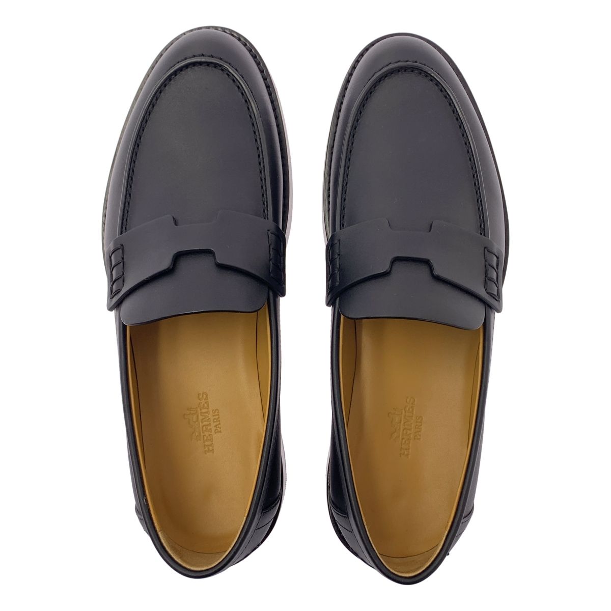 美品！HERMES モカシン37 【公式通販】
