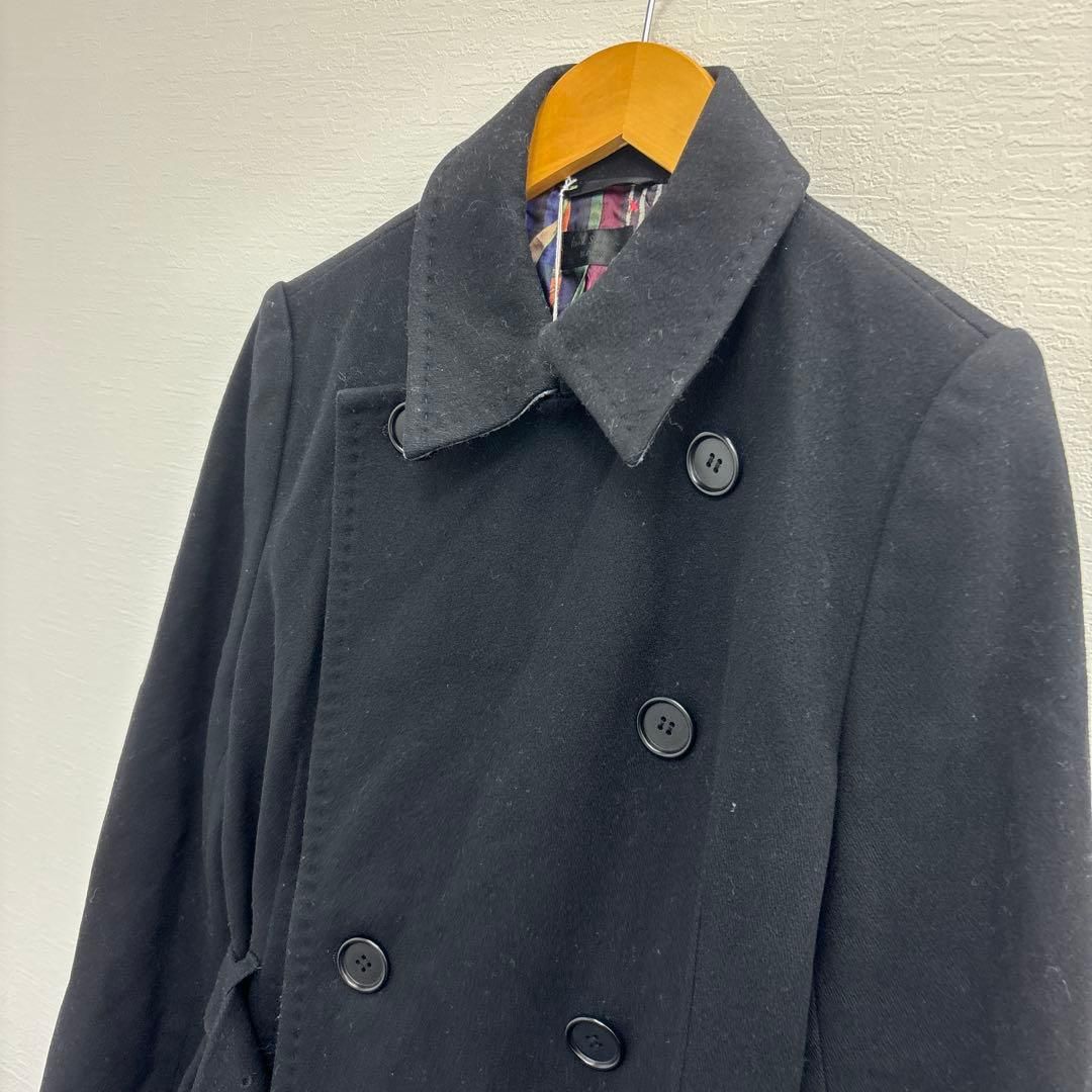S00249｜Paul Smith｜ポールスミス｜Long Coat｜ロングコート｜Black