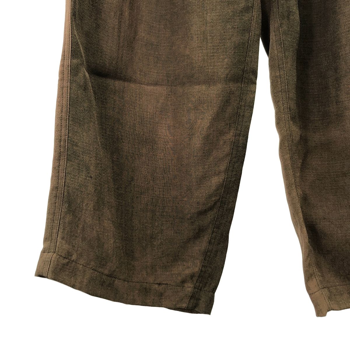 美品】 ziggy chen / ジギーチェン | 2025SS | Front Pleats Trousers