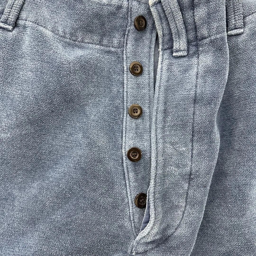 S00220｜OUTIL ウティ｜Moleskin Pants モールスキンパンツ｜Blue 