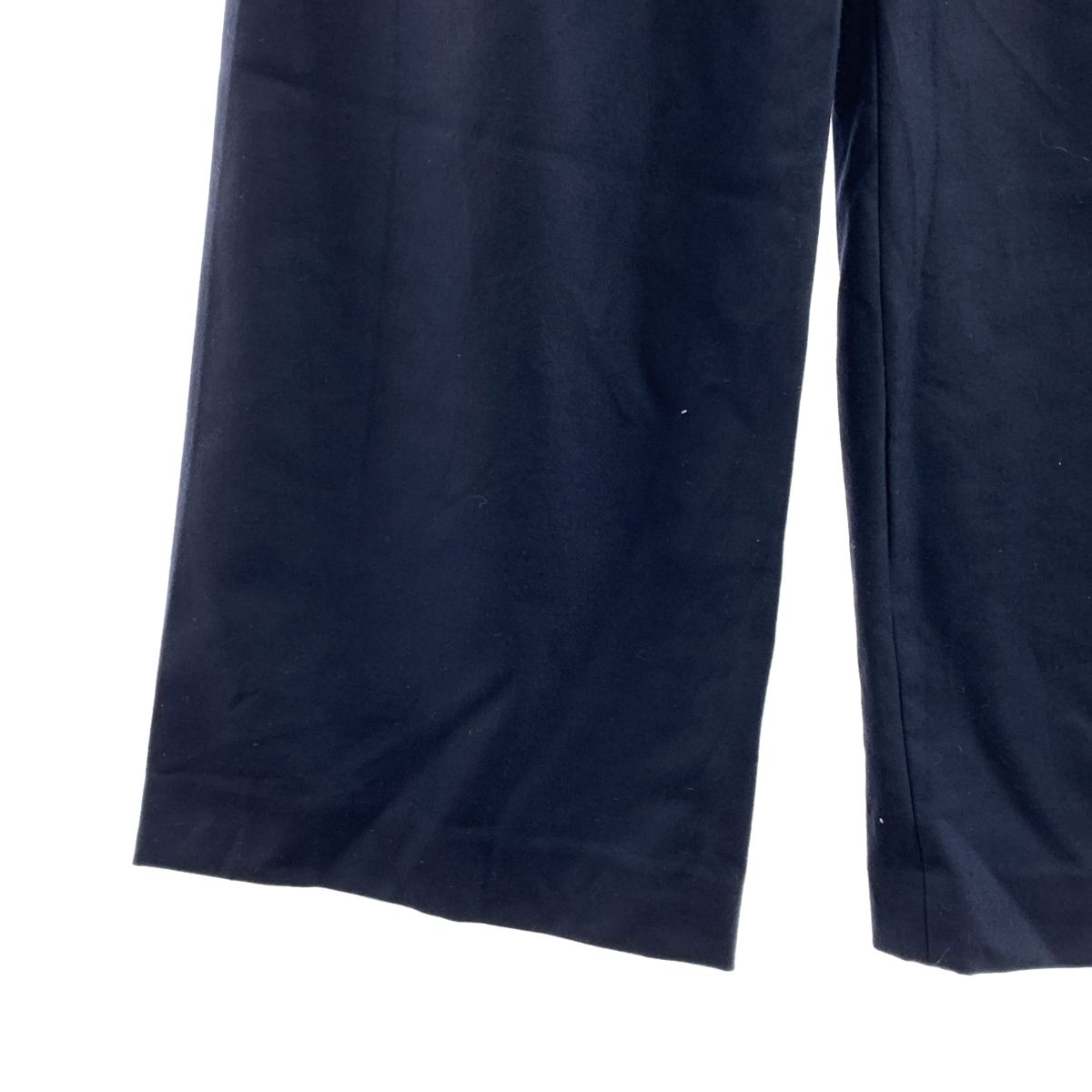 SUNSEA / サンシー | N.M THICKENDED WIDE PANTS ウール ワイド パンツ