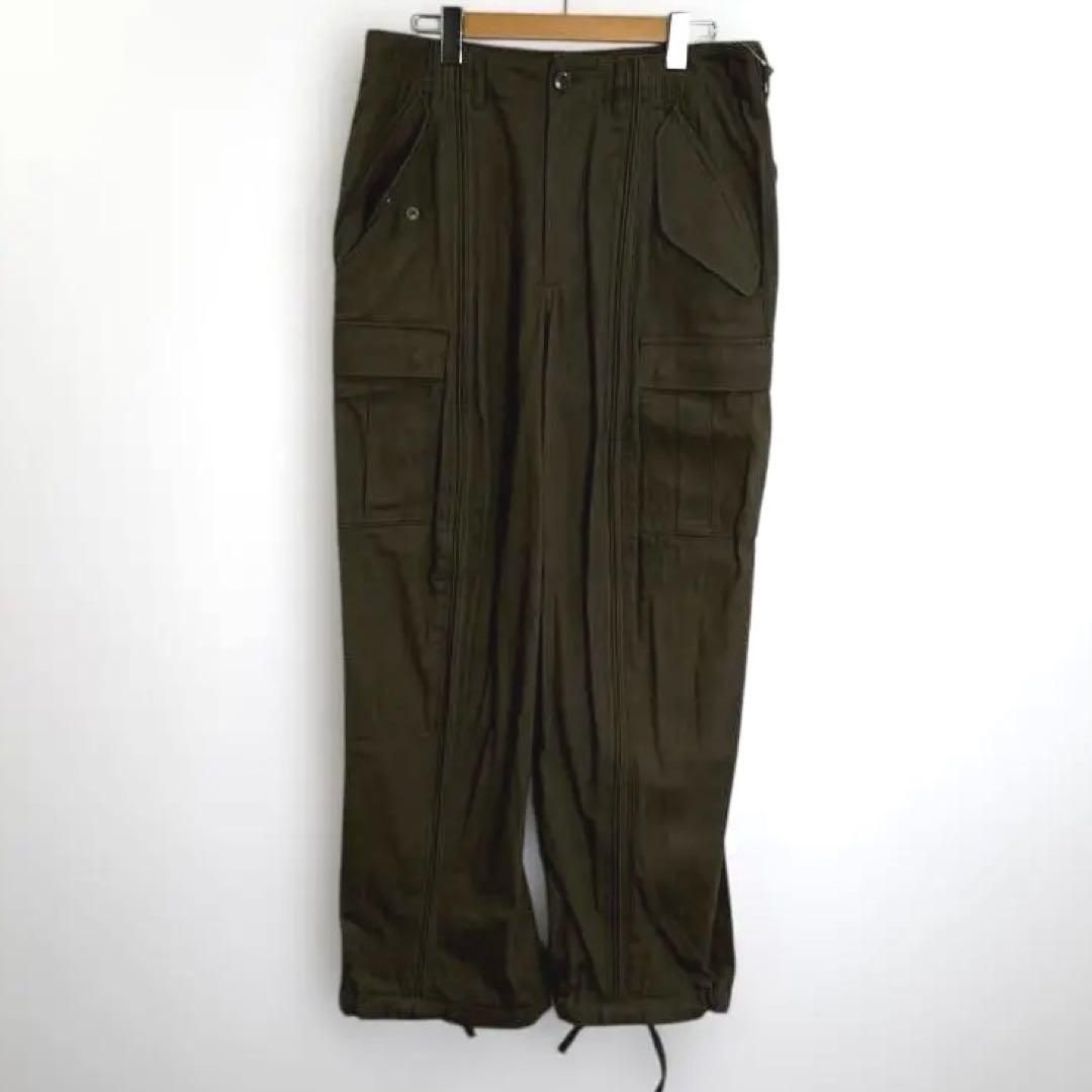 S0023 NVRFRGT ネヴァーフォーゲット　ギミック カーゴパンツ