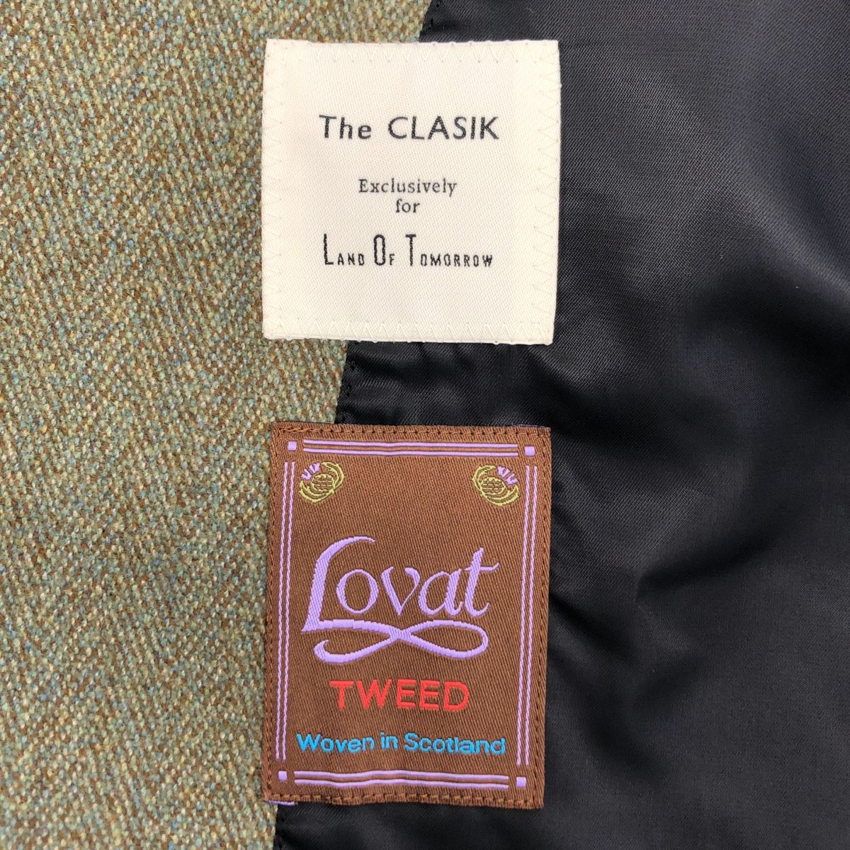美品】 The CLASIK / ザ・クラシック | × TOMORROWLAND 別注 Fabric by