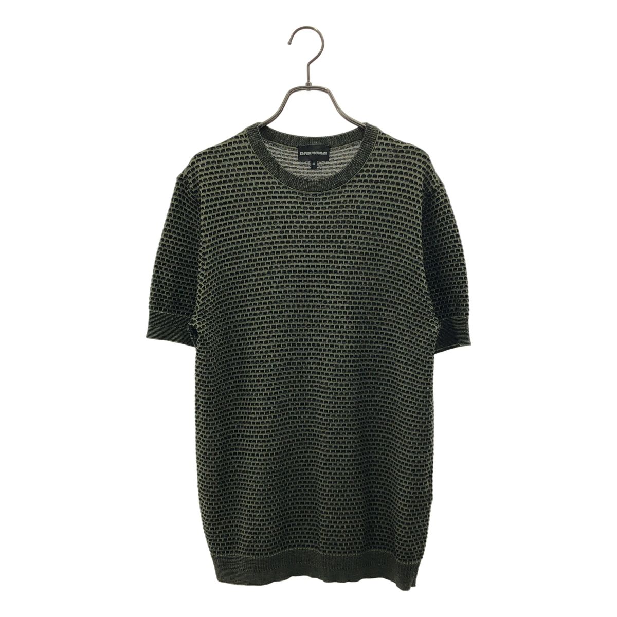美品】 EMPORIO ARMANI / エンポリオアルマーニ | クルーネック サマー 