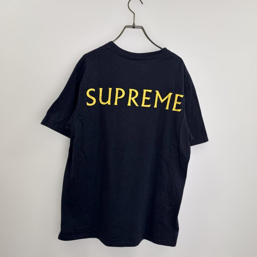 R00834｜Supreme シュプリーム｜半袖Tシャツ｜ショートスリーブ｜Navy