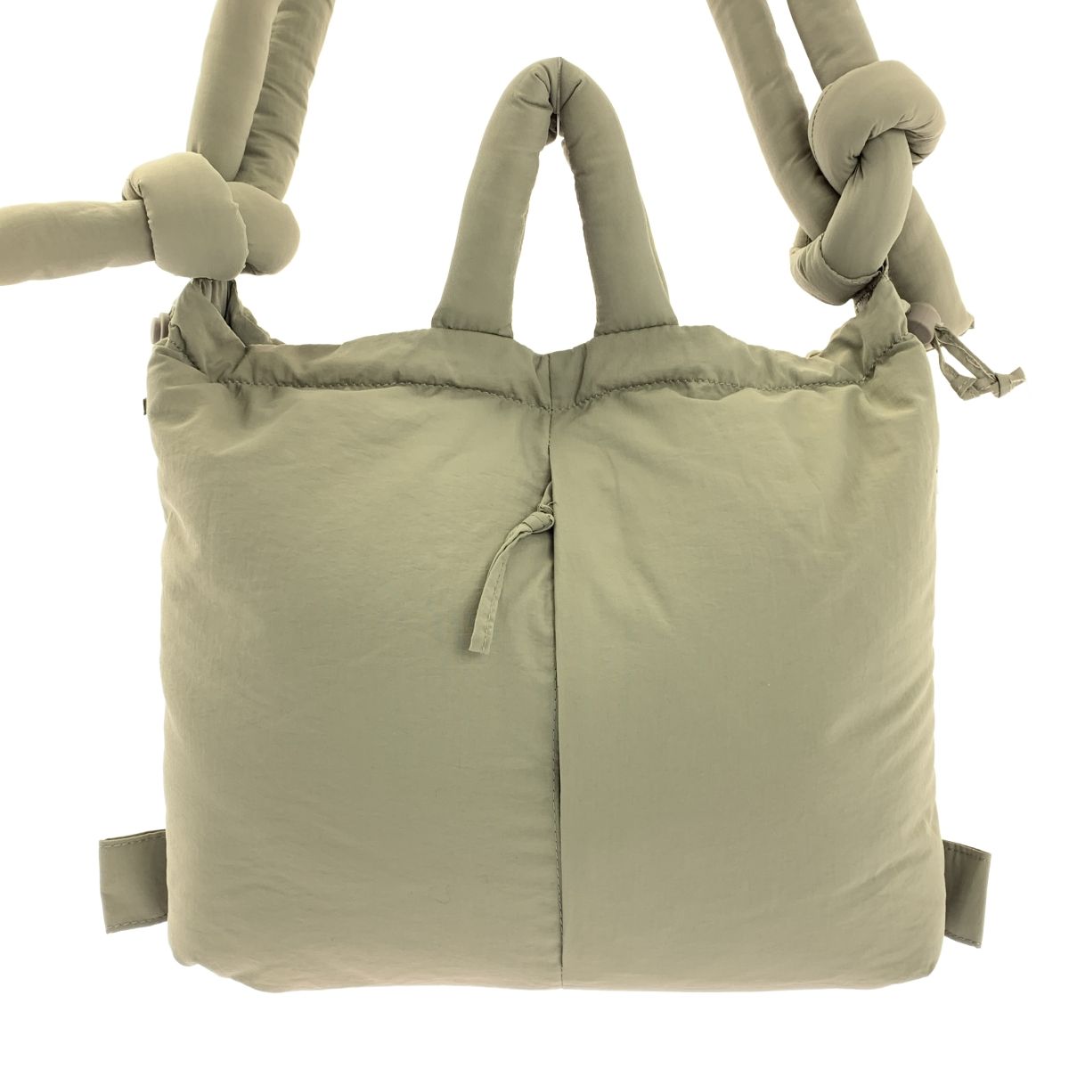 OLEND / オレンド | ONA SOFT BAG ソフト ショルダーバッグ | カーキ