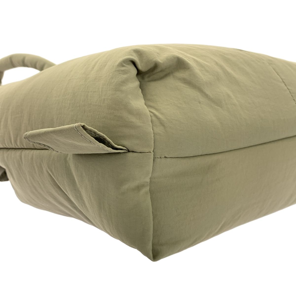 OLEND / オレンド | ONA SOFT BAG ソフト ショルダーバッグ | カーキ