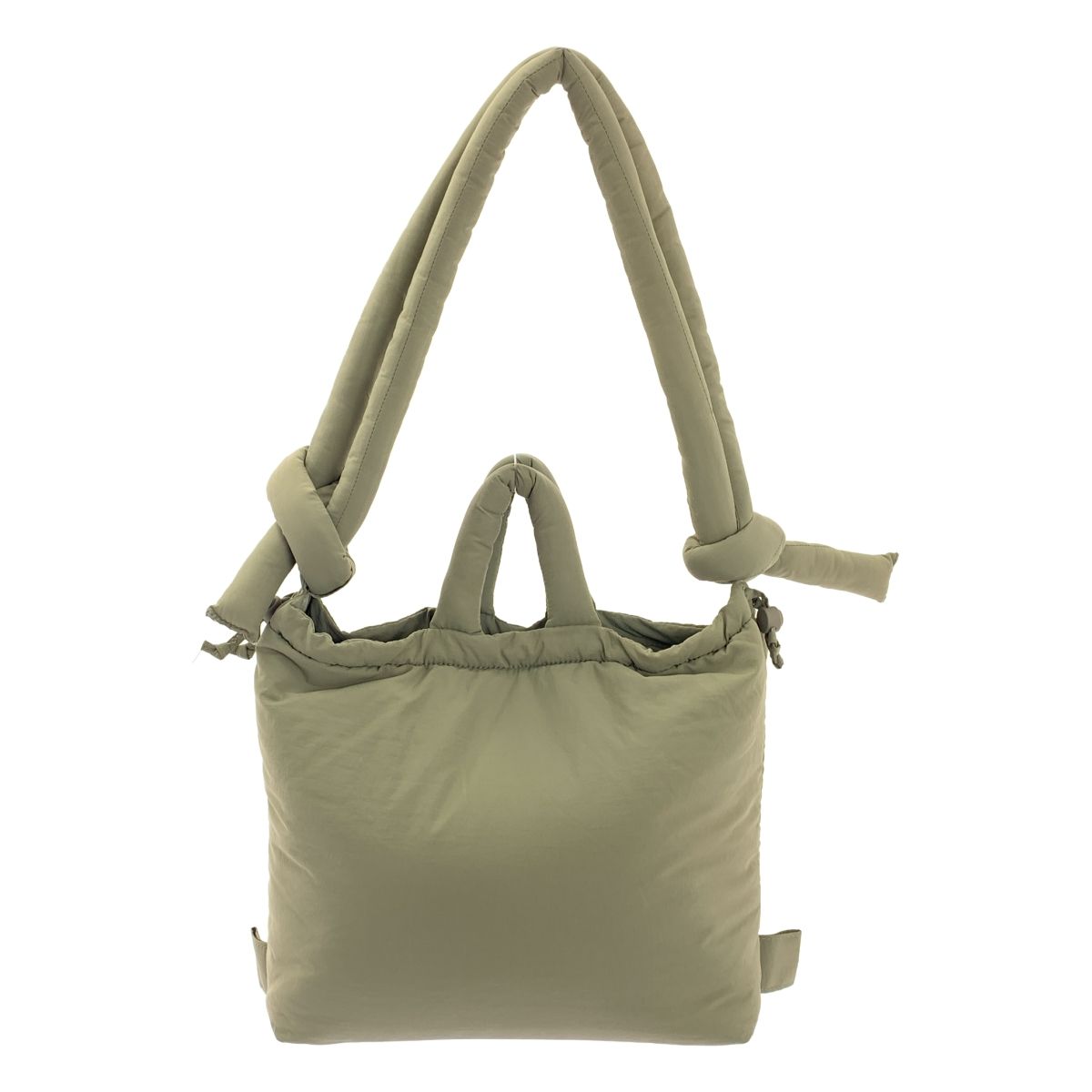 OLEND / オレンド | ONA SOFT BAG ソフト ショルダーバッグ | カーキ