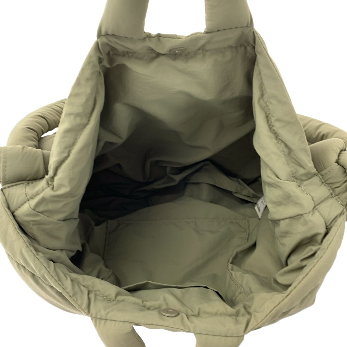 OLEND / オレンド | ONA SOFT BAG ソフト ショルダーバッグ | カーキ