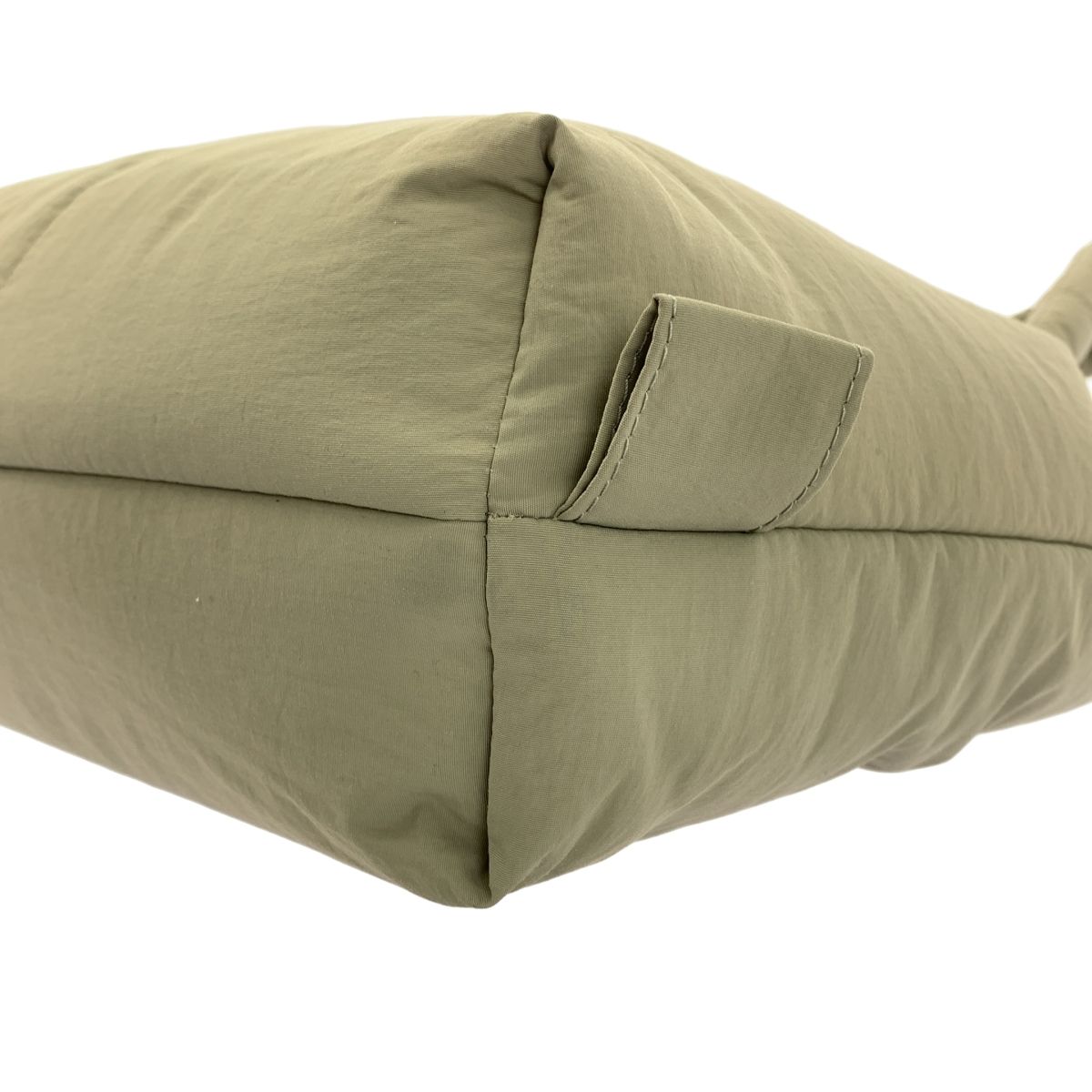 OLEND / オレンド | ONA SOFT BAG ソフト ショルダーバッグ | カーキ