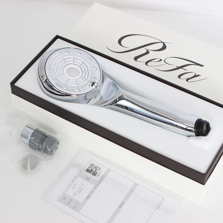 【新品未使用】ReFa FINE BUBBLE U RS-BH-02A シャワーヘッド ReFa FINE BUBBLE U リファ ファインバブル U ホワイト
