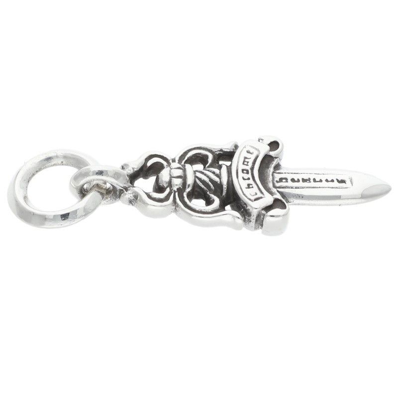 クロムハーツ #5DAGGER/#5ダガーチャーム チャーム/シルバーネックレス