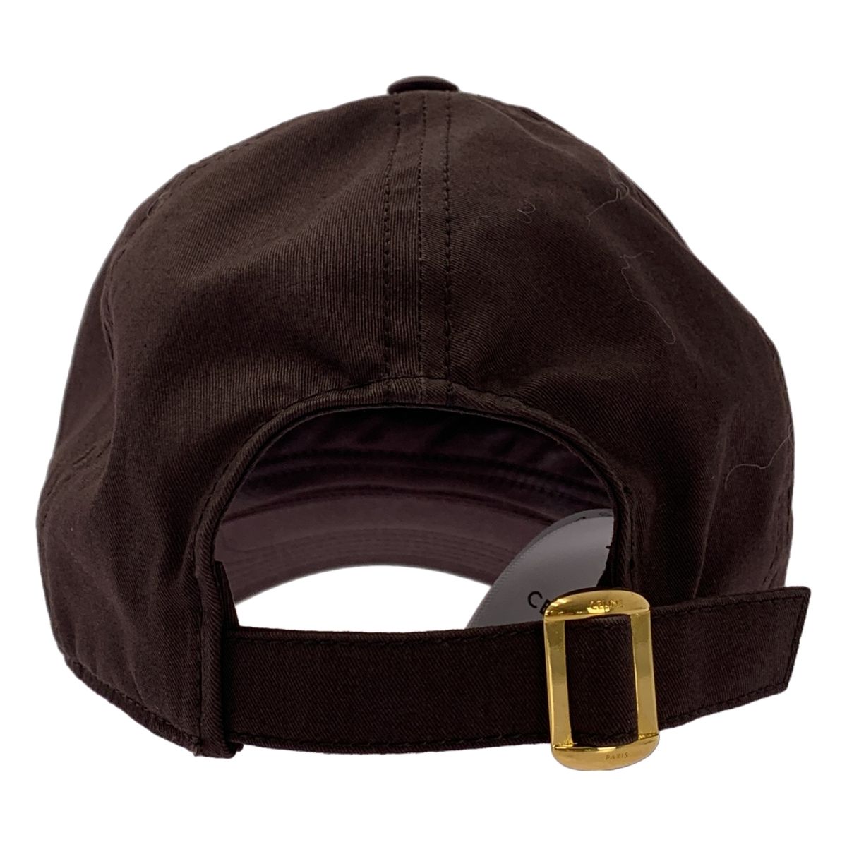 美品】 CELINE / セリーヌ | トリオンフ ベースボール キャップ