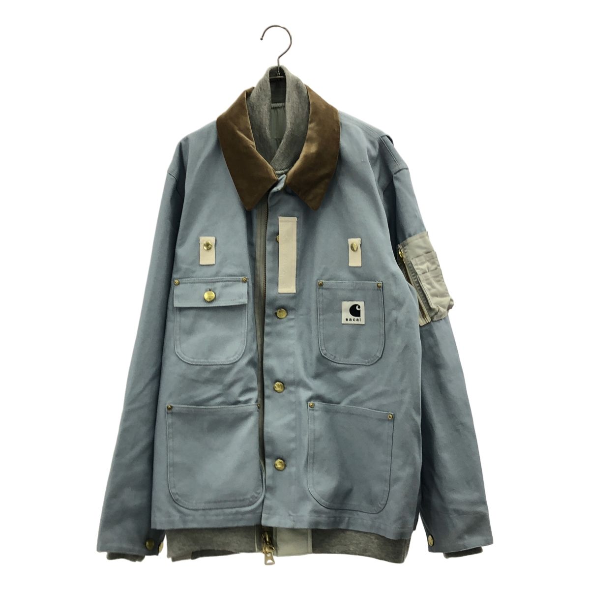 sacai / サカイ | 2023AW | ×CARHARTT WIP / Canvas MA-1 Jacket