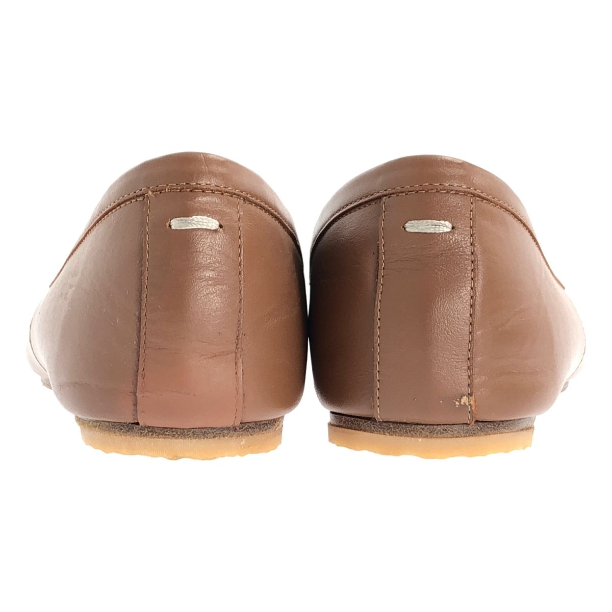 Maison Margiela / メゾンマルジェラ | tabi / タビ レザー バレエ