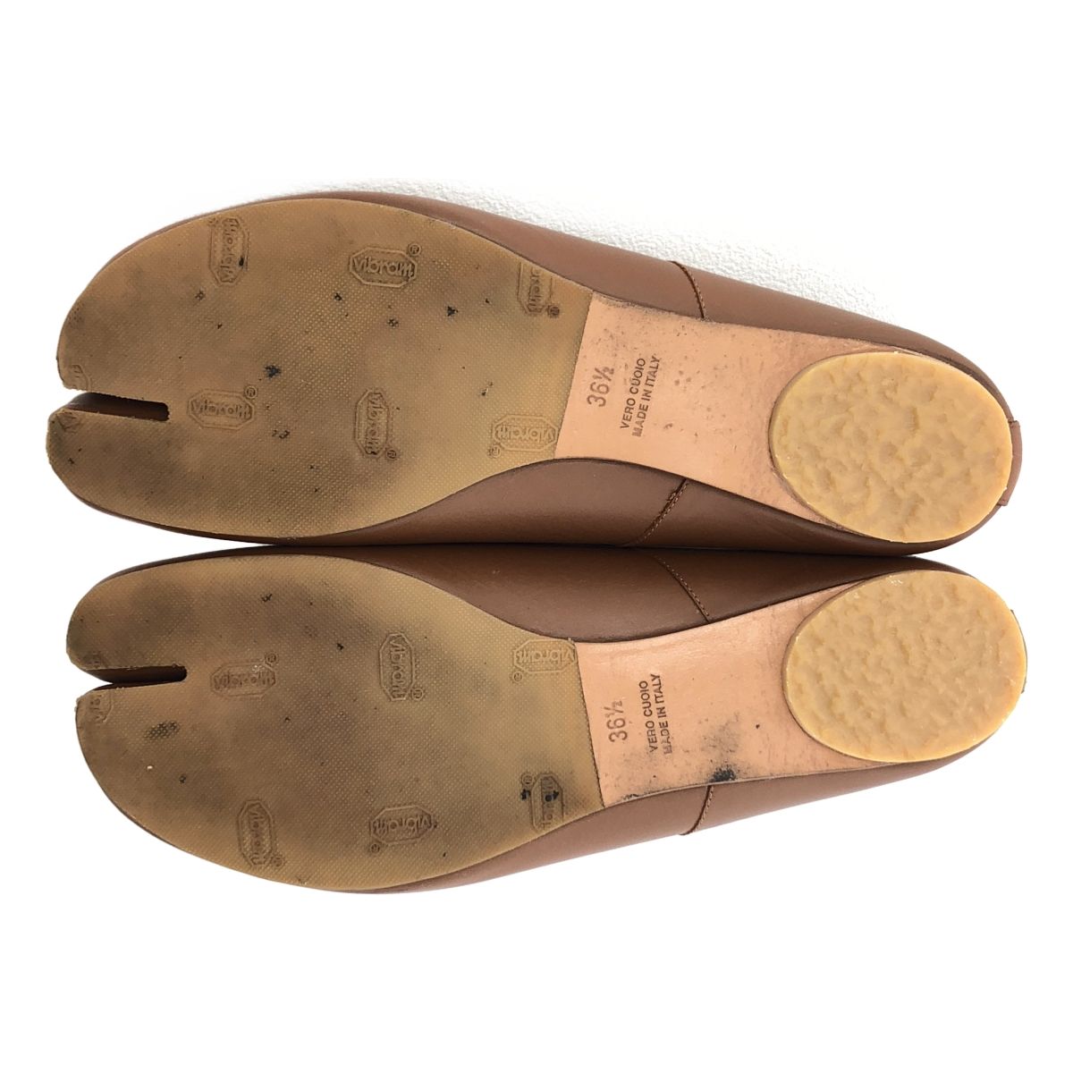 Maison Margiela メゾン マルジェラ　足袋　タビ　38 ブラウン Maison Margiela(メゾンマルジェラ) 足袋ブーツ ブラウン サイズ 38 1