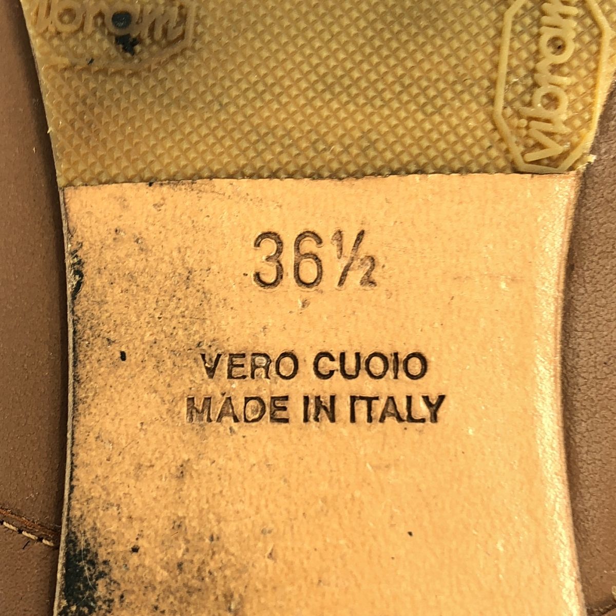 Maison Margiela / メゾンマルジェラ | tabi / タビ レザー バレエ