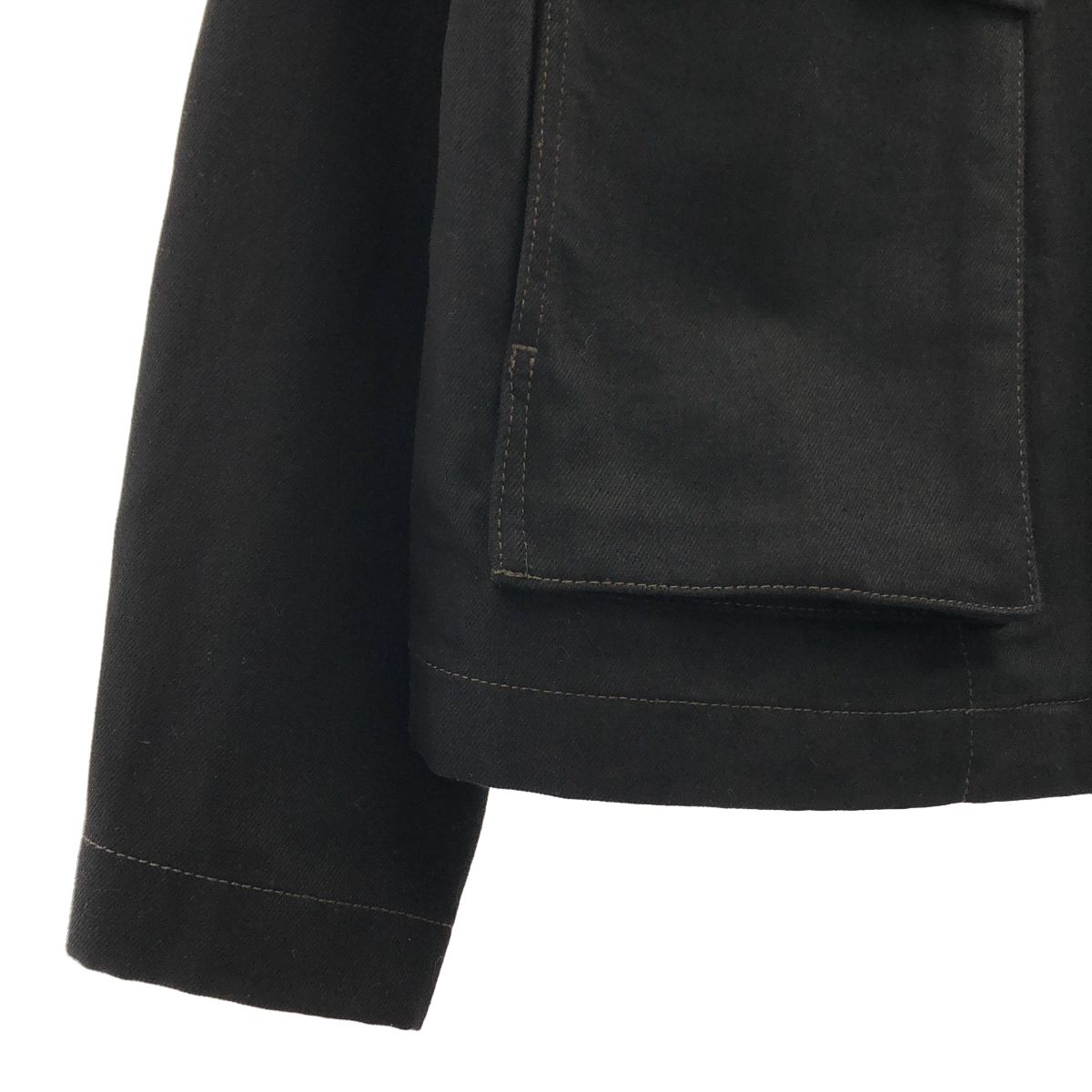 新品】 LEMAIRE / ルメール | BLACK DENIM BOXY JACKET ボクシー