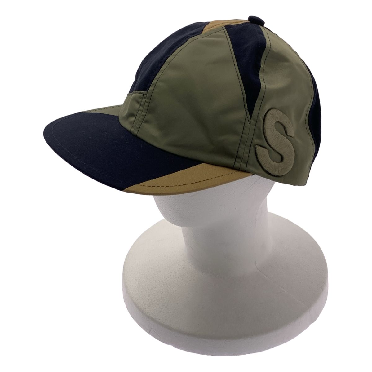 【 さかい 様 】 sacai / サカイ | Hank Willis Thomas Solid Mix Cap 異素材 キャップ