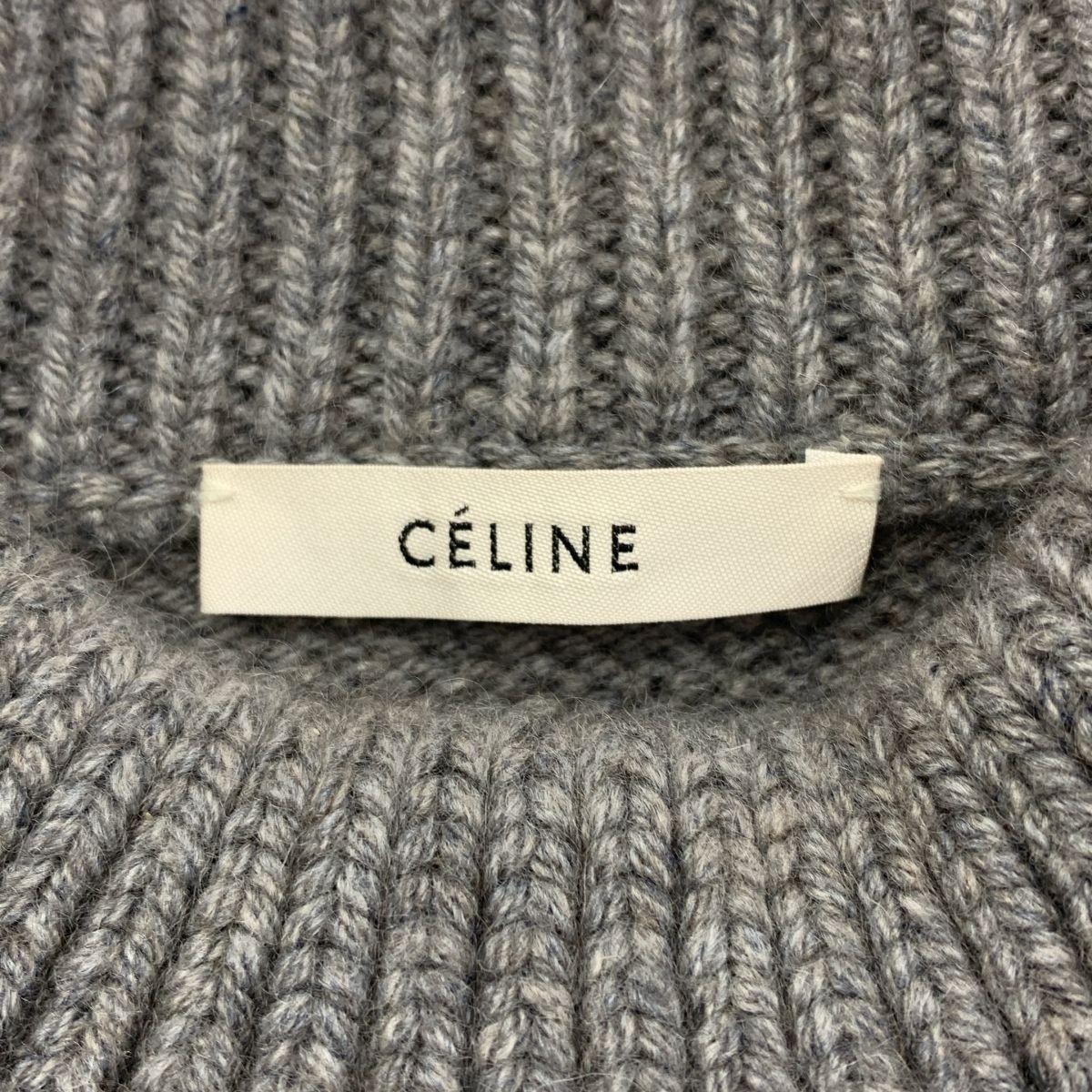 美品】 CELINE / セリーヌ | by Phoebe Philo フィービー / カシミヤ