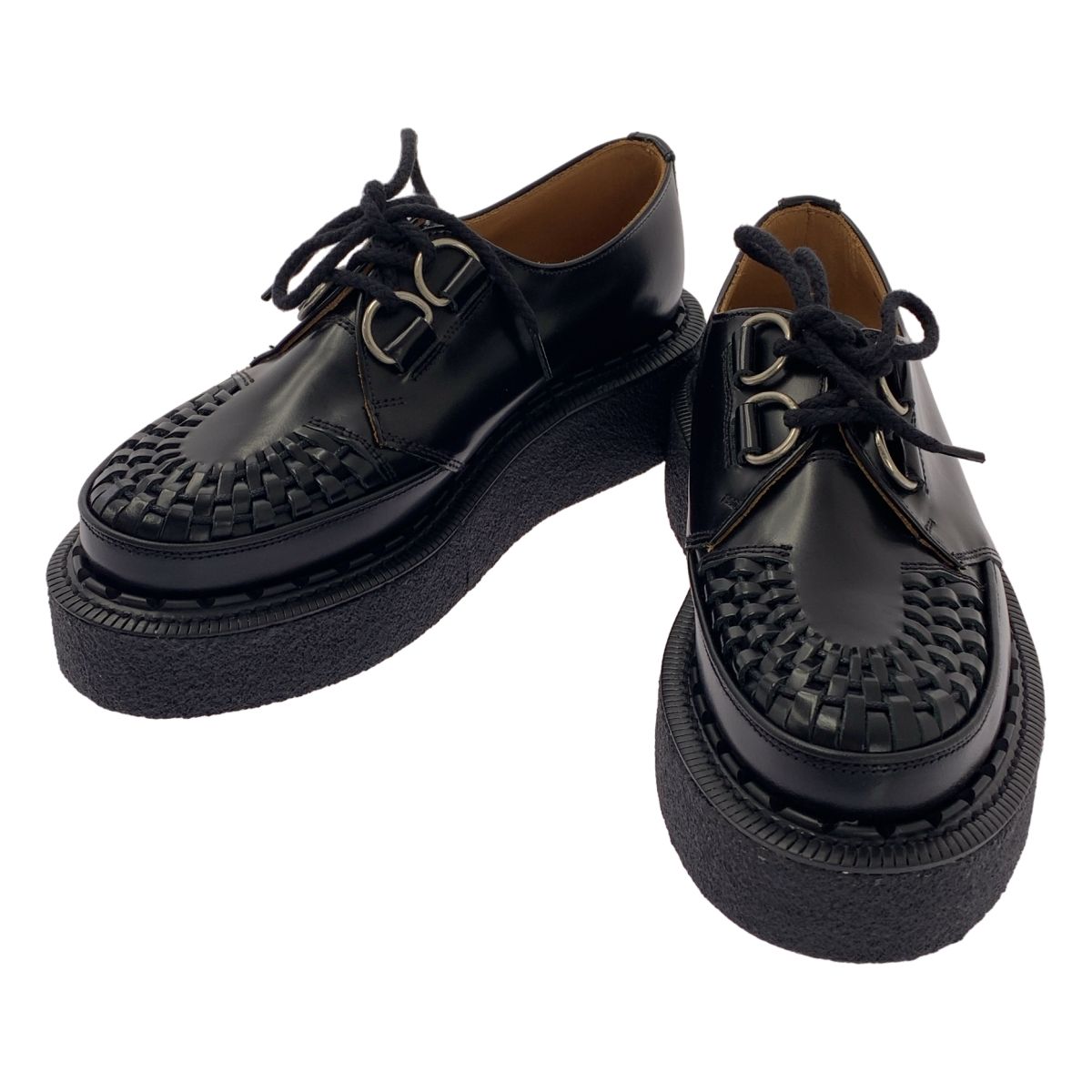 新品】 GEORGE COX / ジョージコックス | SKIPTON ラバーソール レザー 