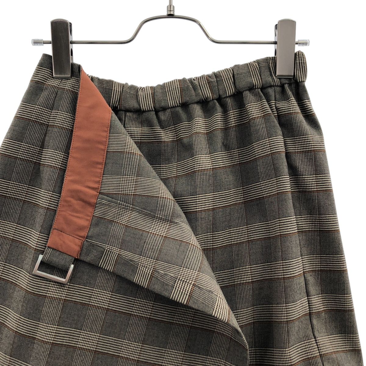 AMERI / アメリ | セットアップ / PUFF CHECK JACKET WITH SKIRT