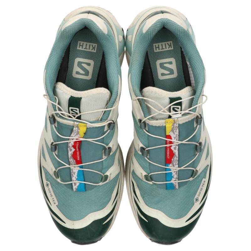 サロモン ×キス KITH XT-6 GTX FOR KITH ローカットスニーカー メンズ