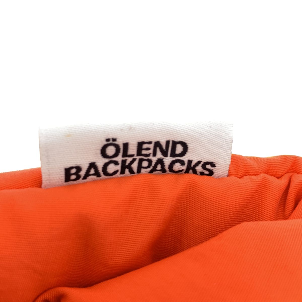 OLEND / オレンド | MiniOna Soft Bag ショルダーバッグ | オレンジ