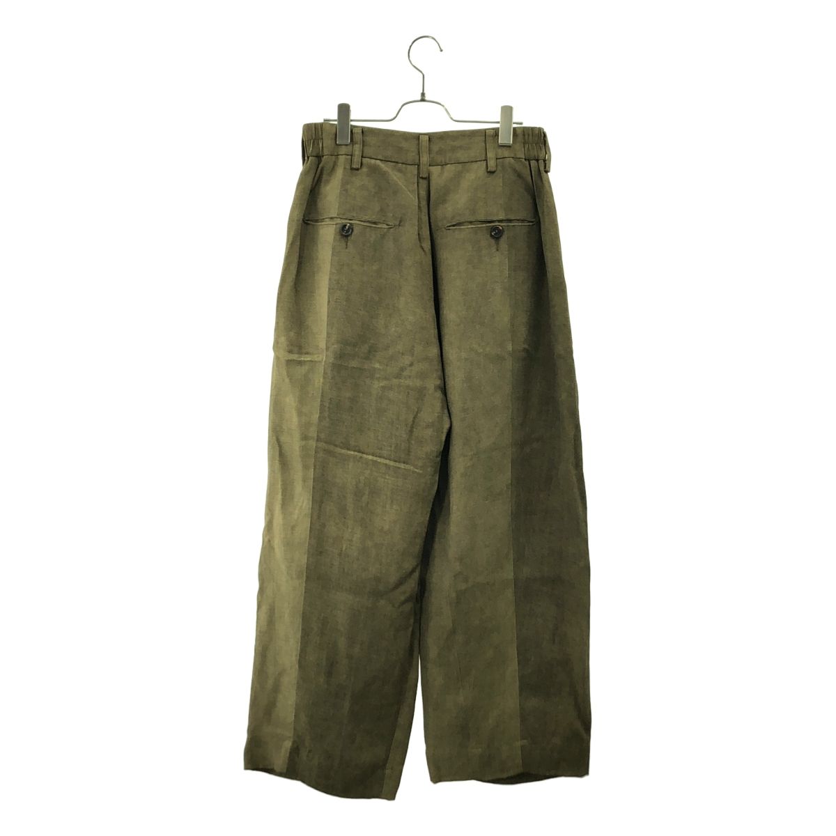 美品】 ziggy chen / ジギーチェン | 2025SS | Drop Crotch Wide Leg