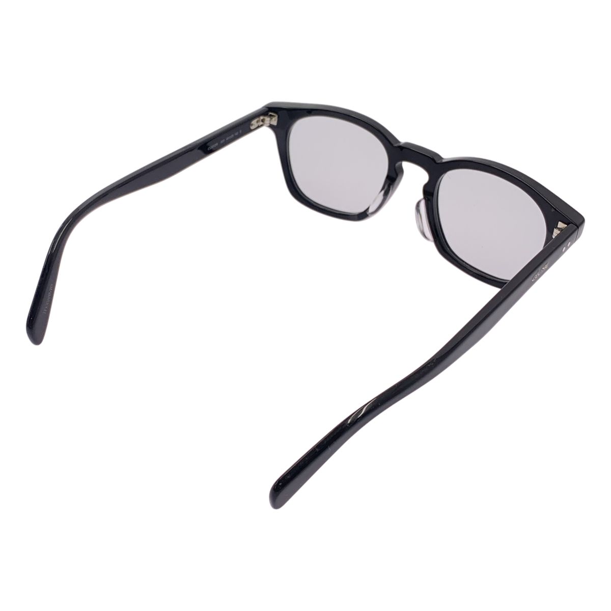 【美品】  CELINE / セリーヌ | CL501291 / メガネ アイウェア | 49□20 | ブラック 美品】 CELINE / セリーヌ | CL501291 / メガネ アイウェア | 49□20
