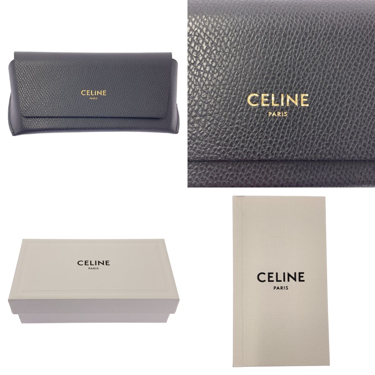 美品】 CELINE / セリーヌ | CL501291 / メガネ アイウェア | 49□20