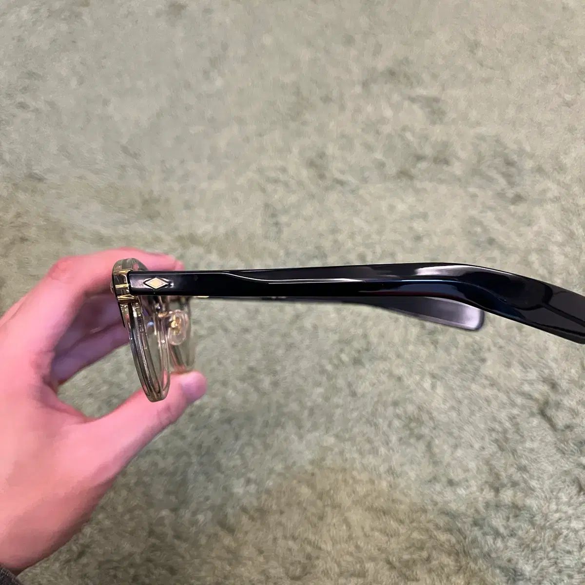 白山眼鏡 TIMEWORN CLOTHING (タイムウォーンクロージング) ボストン