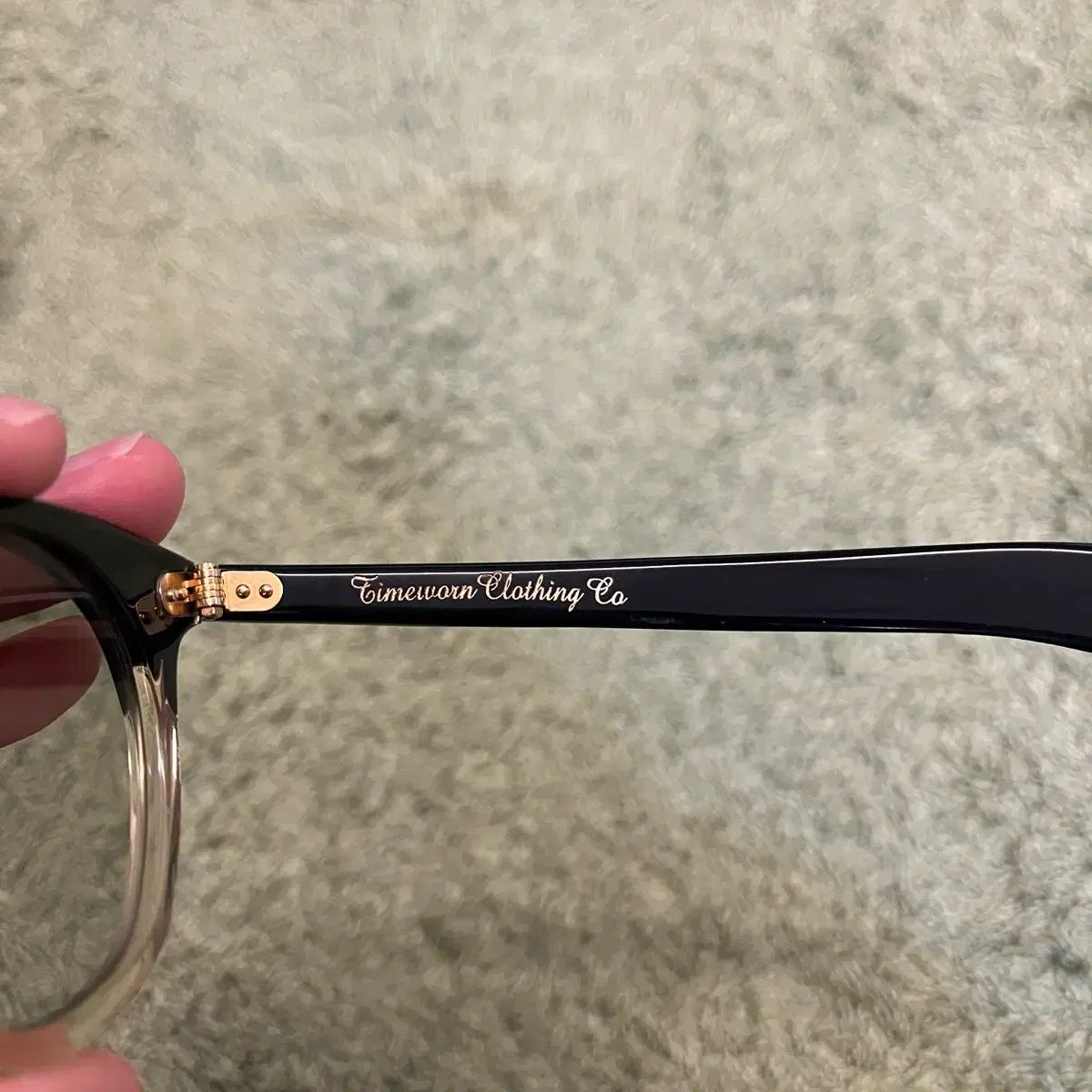 白山眼鏡 TIMEWORN CLOTHING (タイムウォーンクロージング) ボストン