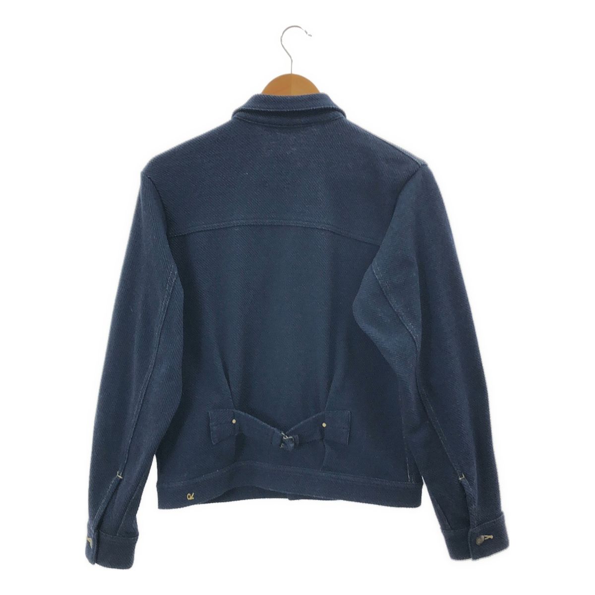 45r / フォーティファイブアール | ロゴボタン デニムライク シンチ