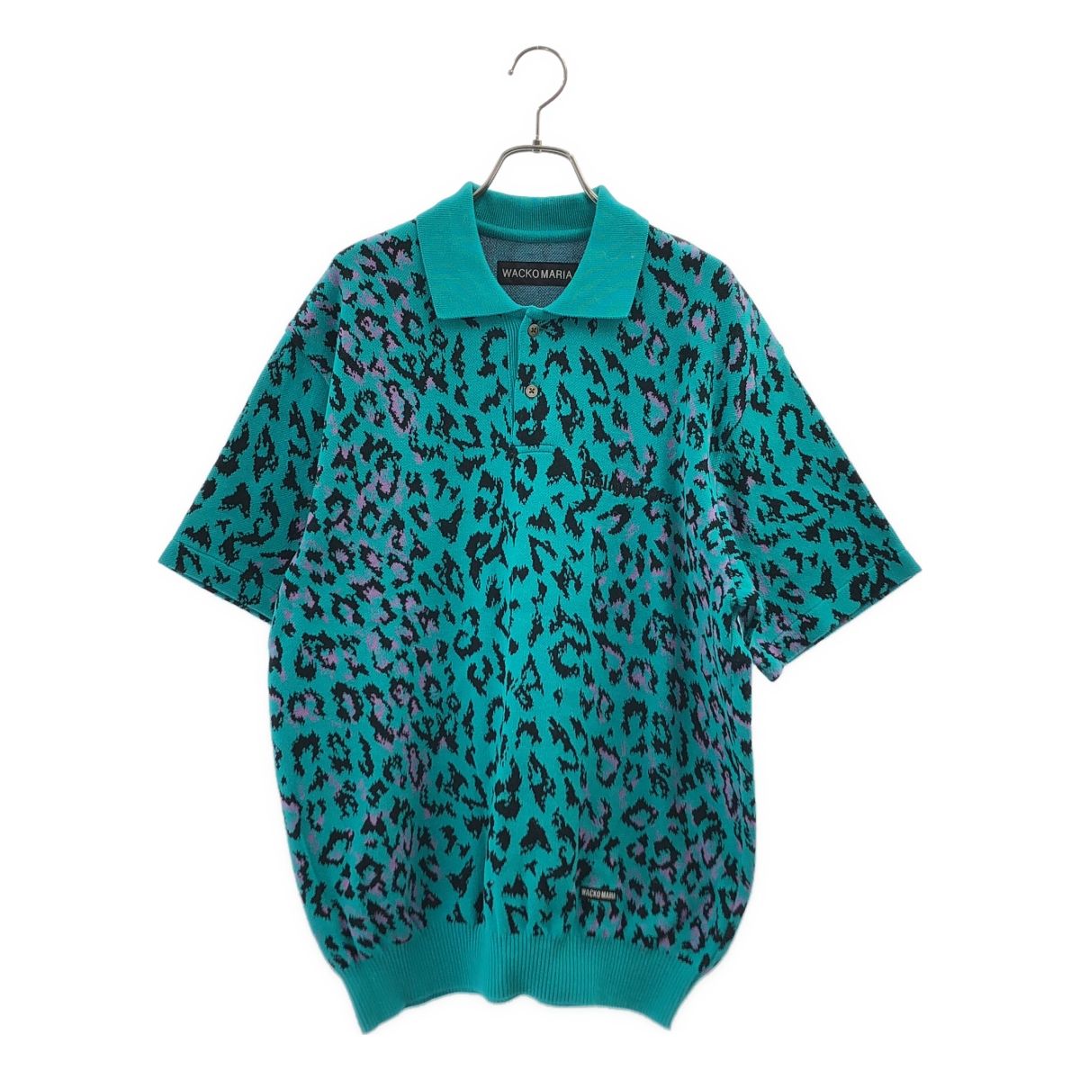 ワコマリア 25FW レオパードシャツ（完売品） WACKO MARIA (ワコマリア) HAWAIIAN SHIRT L/S ( TYPE-1 ) (レオパード