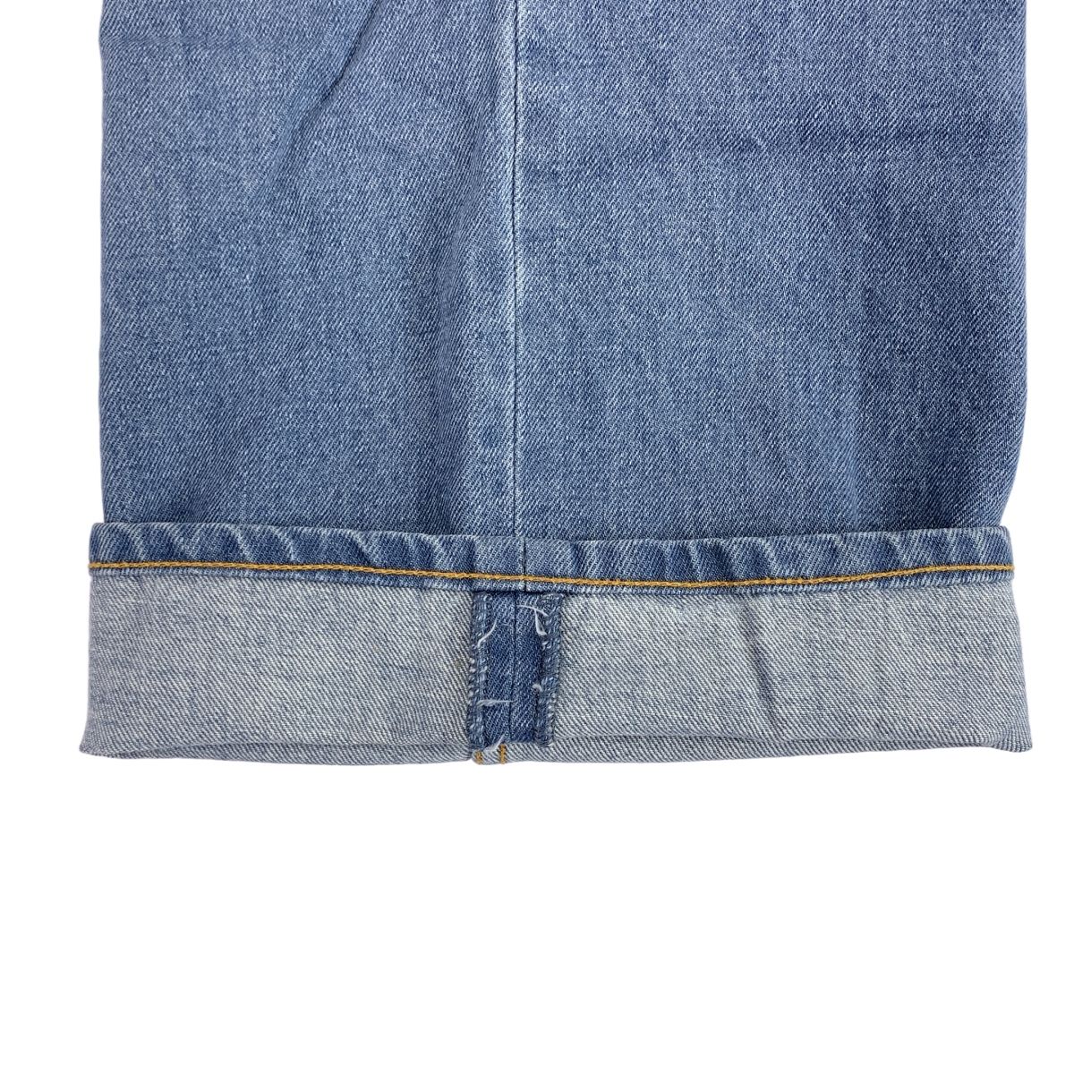 iceandtechno PRINTED WHISKER DENIM パンツ iceandtechno PRINTED