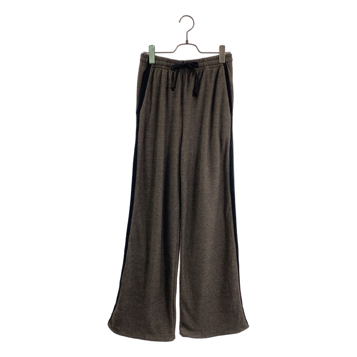 美品】 CLANE / クラネ | 2025AW | PILE LINE PANTS パイル ライン