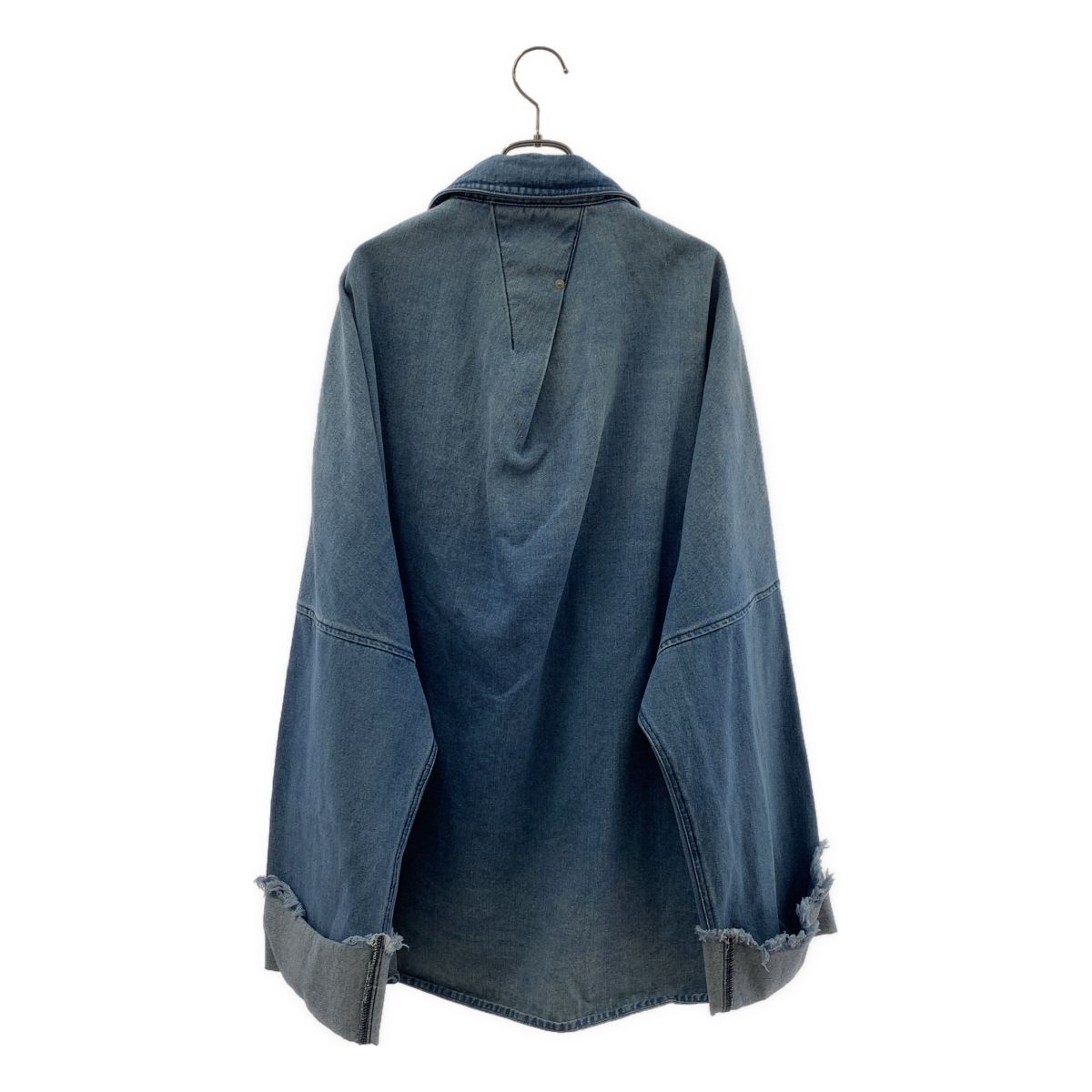 Knuth Marf / クヌースマーフ | デニムオーバーシャツジャケット | F