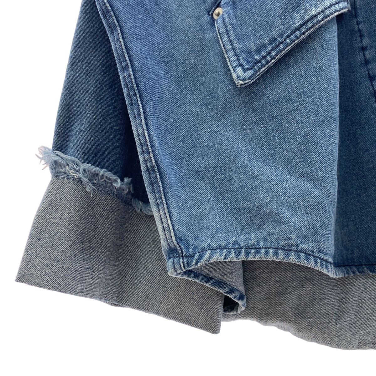 Knuth Marf / クヌースマーフ | デニムオーバーシャツジャケット | F