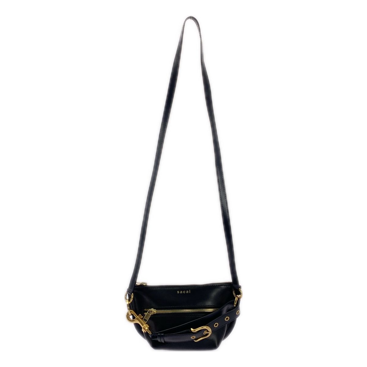 美品】 sacai / サカイ | 2way Trapezoid Mini Bag トラペゾイドミニ 