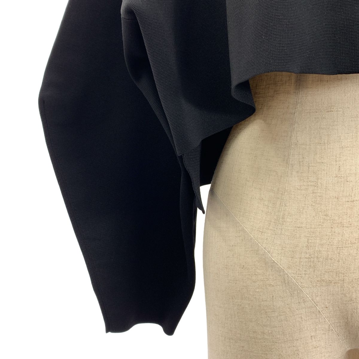 美品】 ENFOLD / エンフォルド | SOUTIEN COLLAR SHORT CARDIGAN 美品】 ENFOLD / エンフォルド | SOUTIEN COLLAR SHORT CARDIGAN
