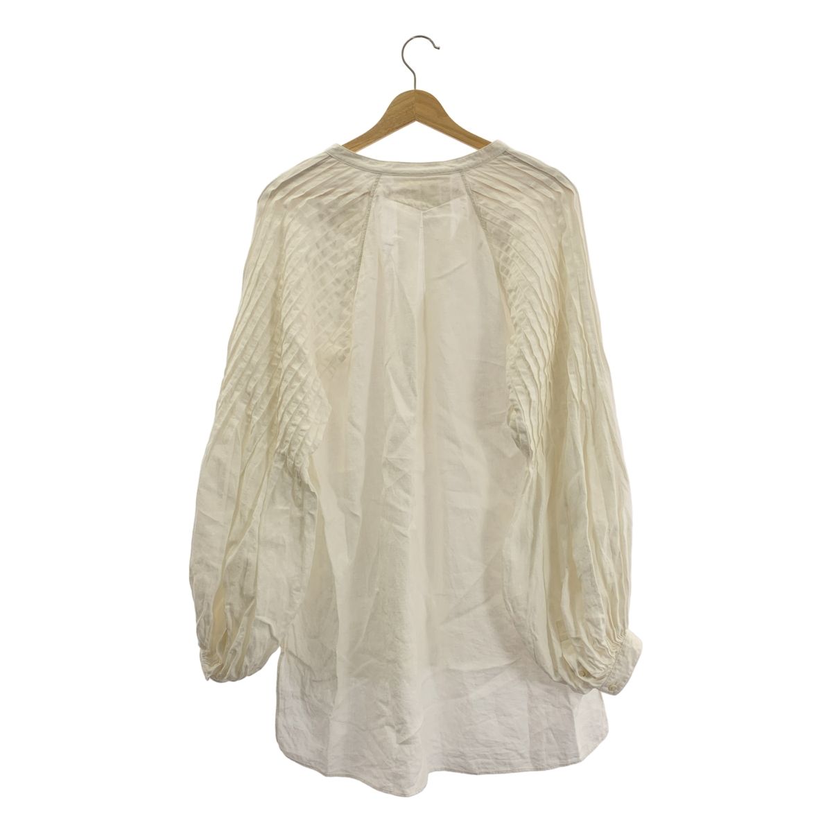 JUN MIKAMI / ジュンミカミ | アイリッシュリネンタックスリーブ