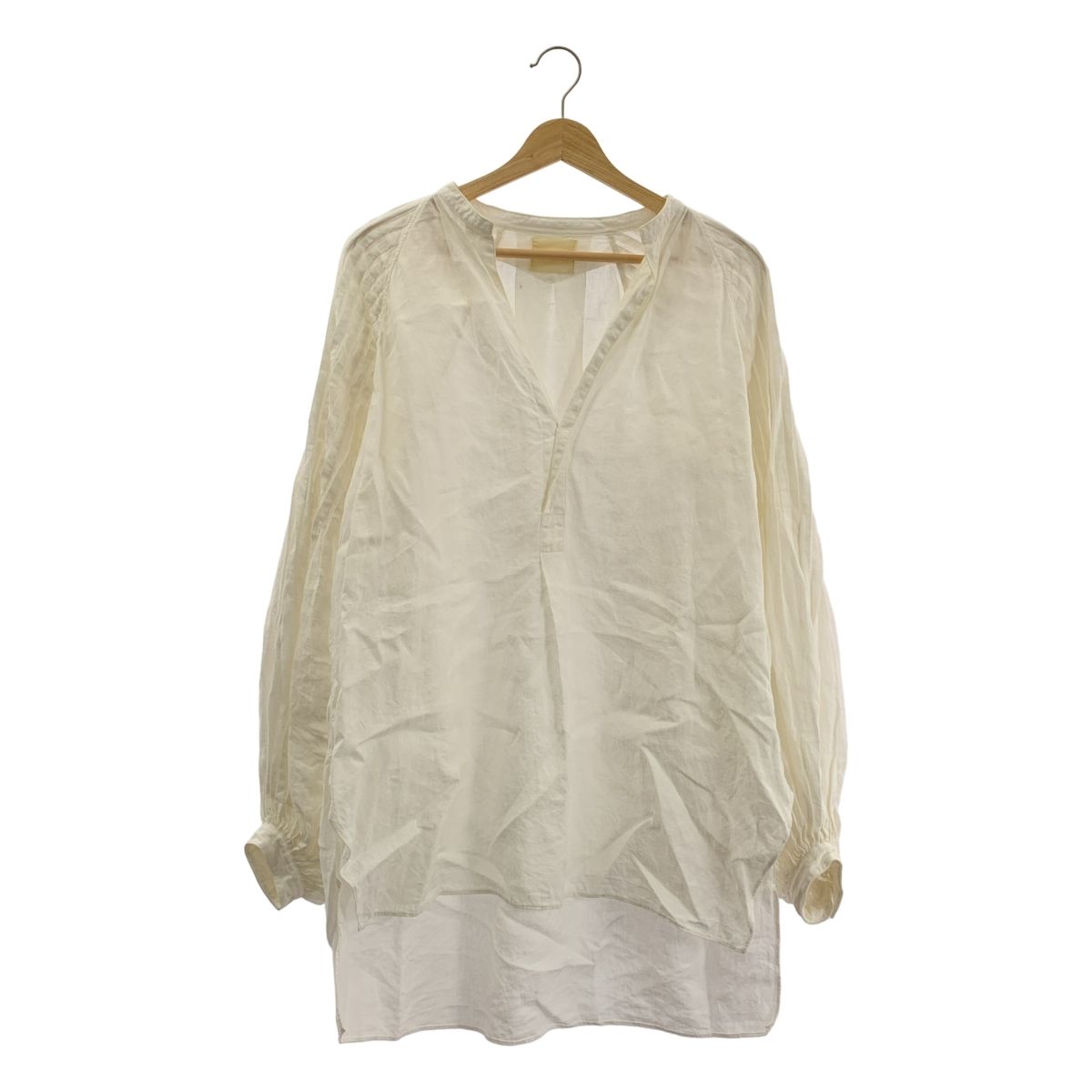 JUN MIKAMI / ジュンミカミ | アイリッシュリネンタックスリーブ