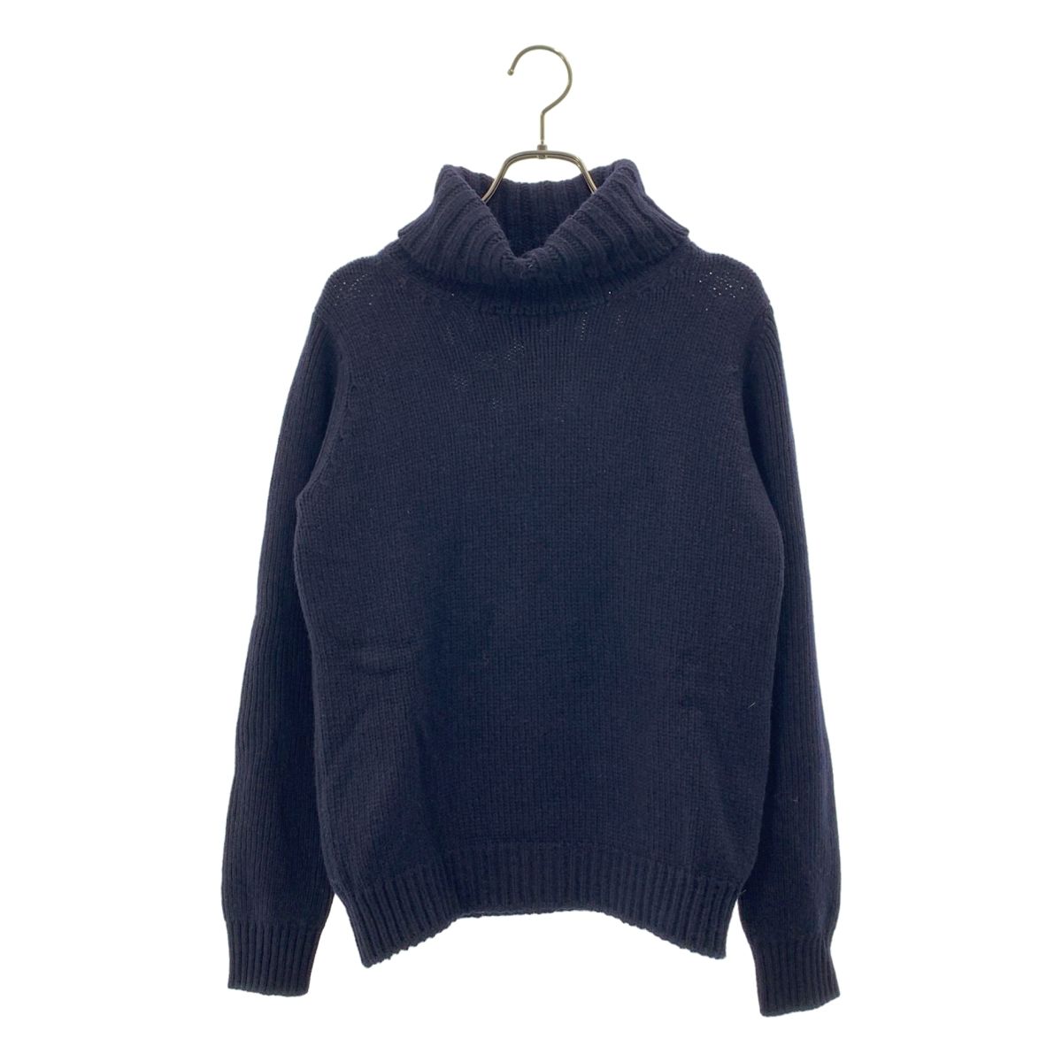 A17880 美品 スローン 3Gジーロンラム×カシミヤ タートルネックニット2 A17880 美品 スローン 3Gジーロンラム×カシミヤ タートルネックニット2
