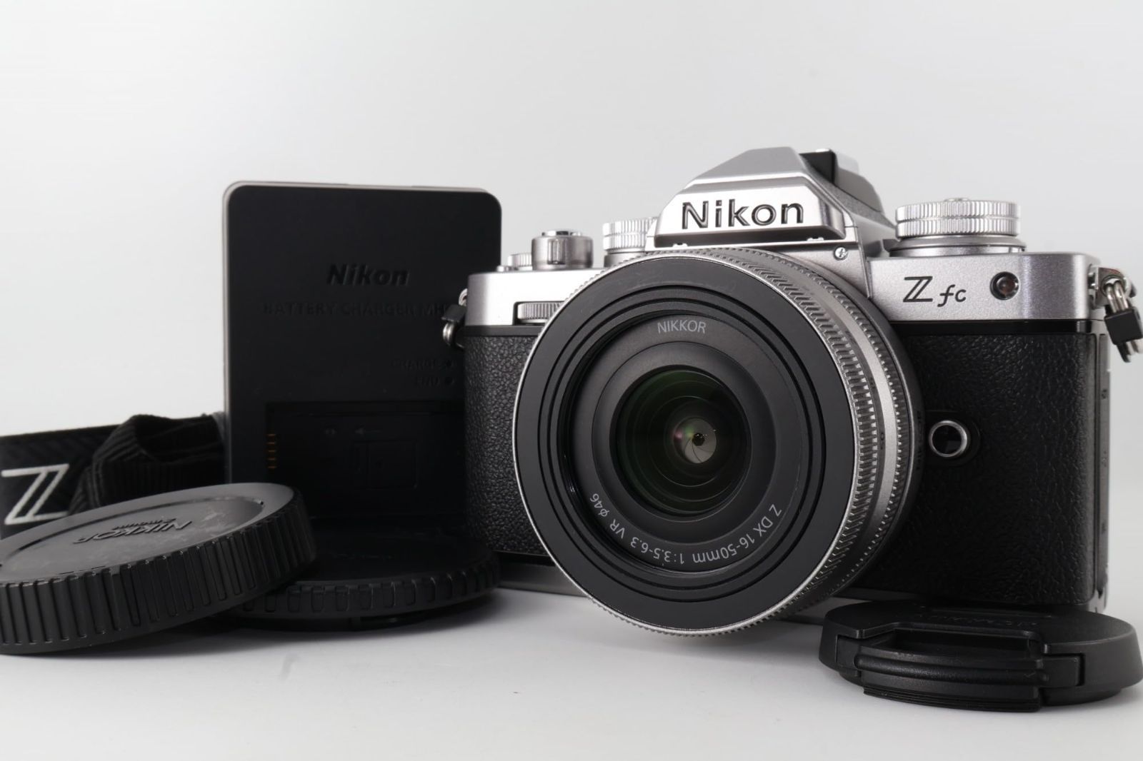 Nikon ミラーレス一眼カメラ Z fc レンズキット NIKKOR Z DX 16-50mm f