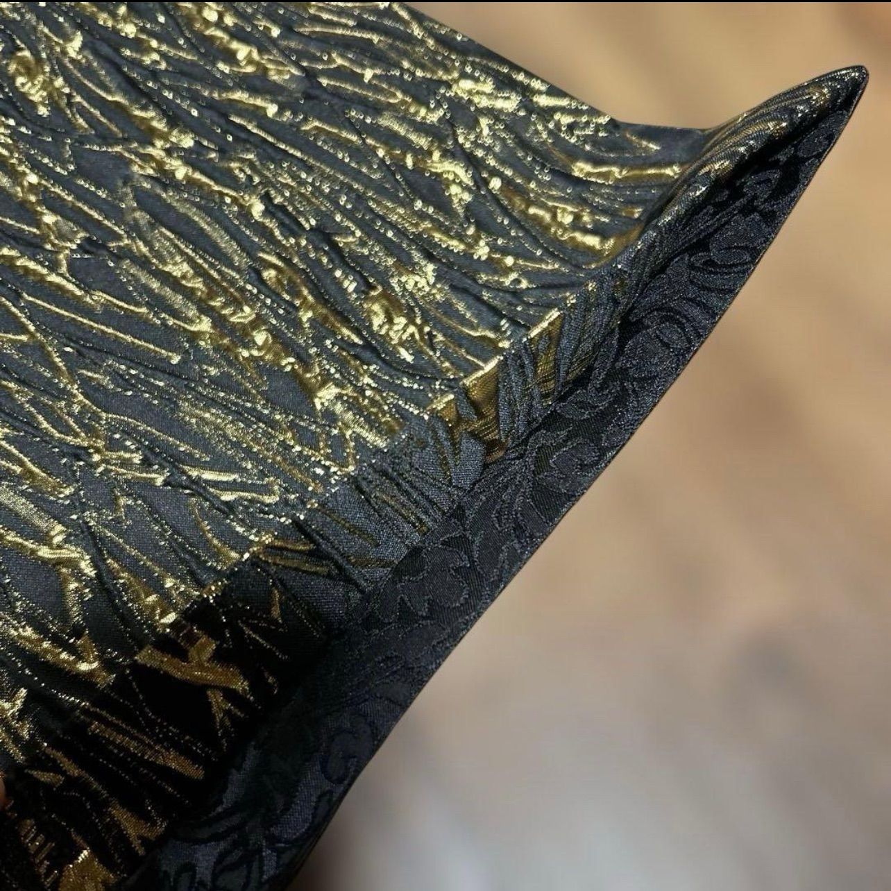 新商品♪仕立品 リバーシブル袋帯 レース&3Dエンボス／C 新商品♪仕立品 リバーシブル袋帯 レース&3Dエンボス／C