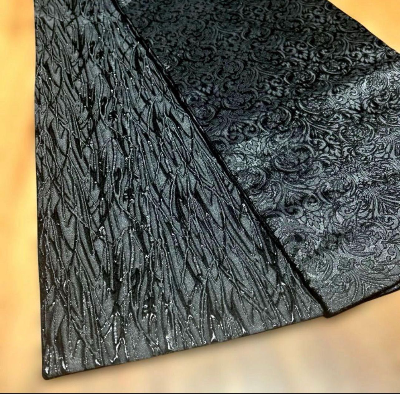 新商品☆ 仕立品 全通柄 リバーシブル袋帯 ／1本 - メルカリ