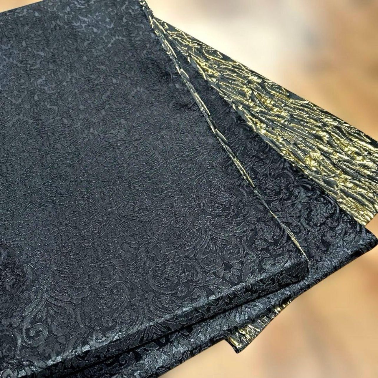 新商品☆ 仕立品 全通柄 リバーシブル袋帯 ／1本 - メルカリ