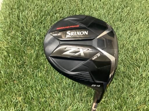 中古】 ダンロップ SRIXON ZX Mk II 5W フェアウェイウッド FW Diamana