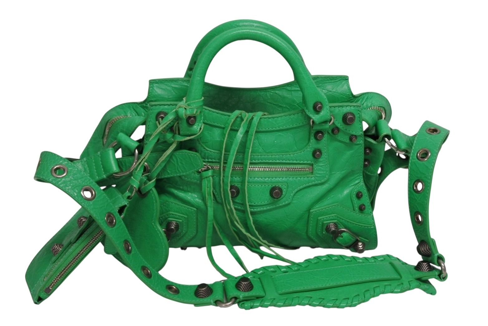 極美品 BALENCIAGA バレンシアガ NEO CAGOLE 2way 極美品 BALENCIAGA バレンシアガ NEO CAGOLE ネオカゴール XS 2WAY